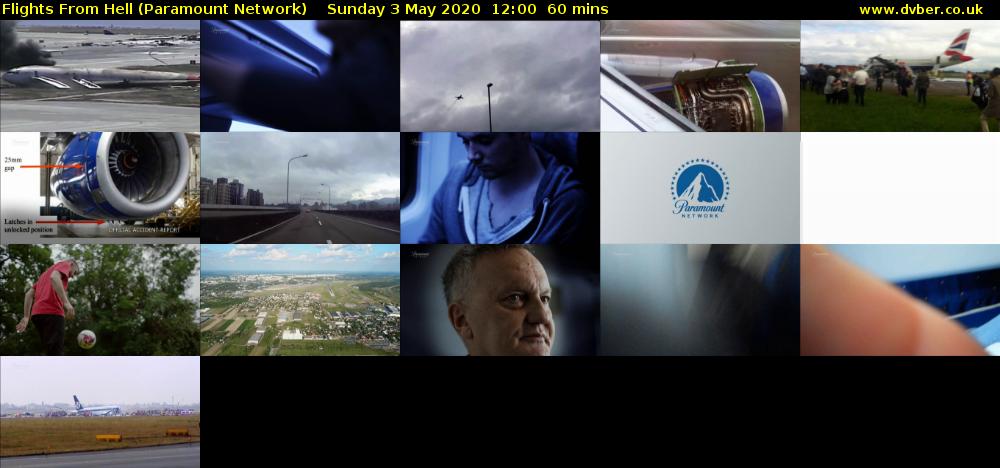 Flights From Hell (Paramount Network) Sunday 3 May 2020 12:00 - 13:00