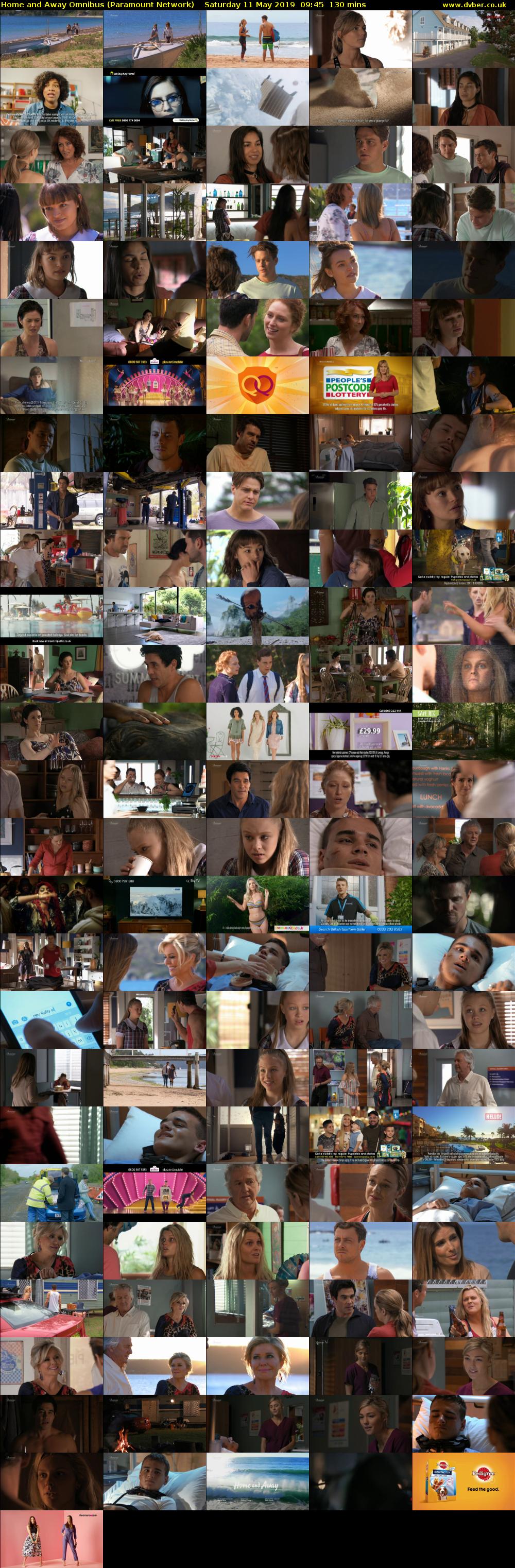 Home and Away Omnibus (Paramount Network) Saturday 11 May 2019 09:45 - 11:55