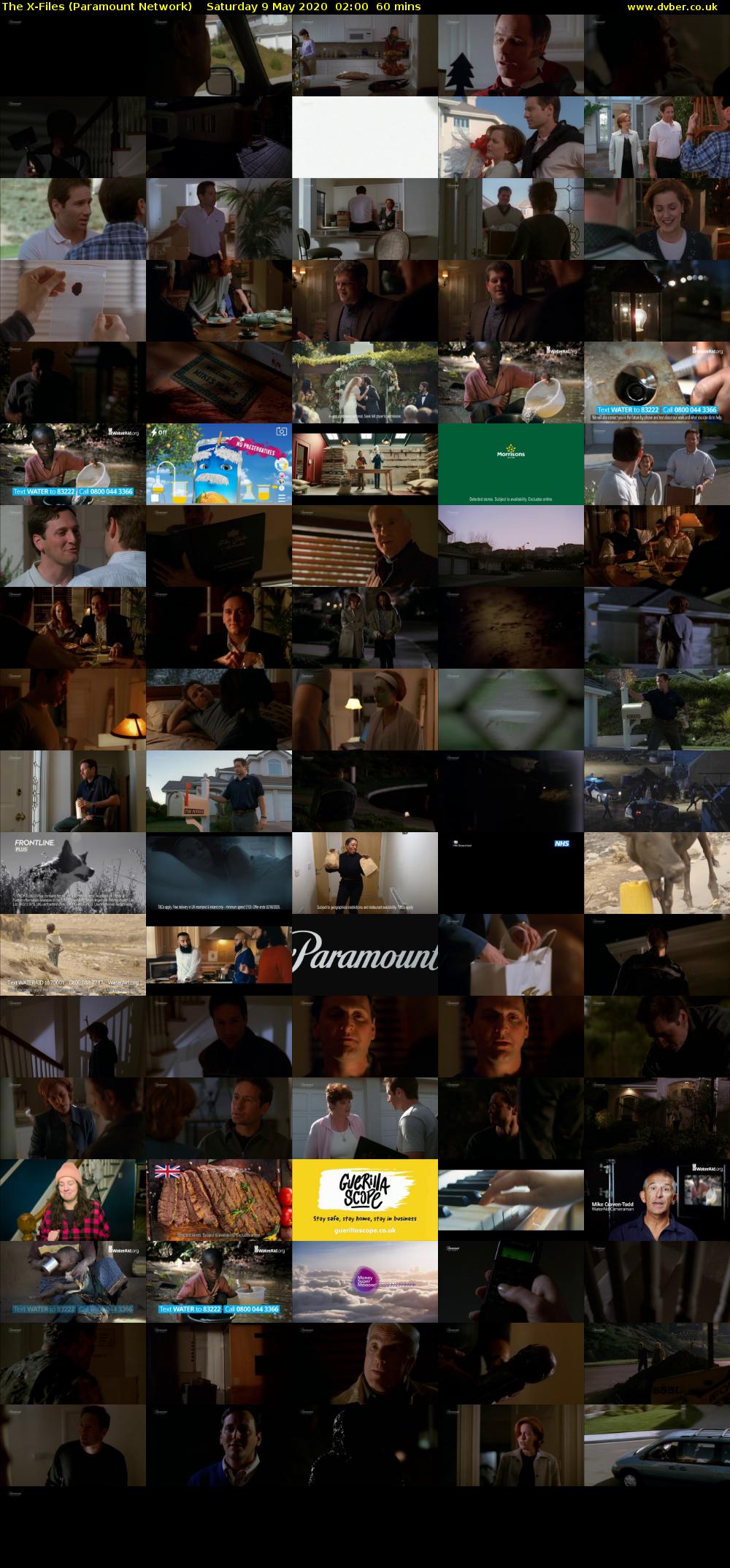 The X-Files (Paramount Network) Saturday 9 May 2020 02:00 - 03:00