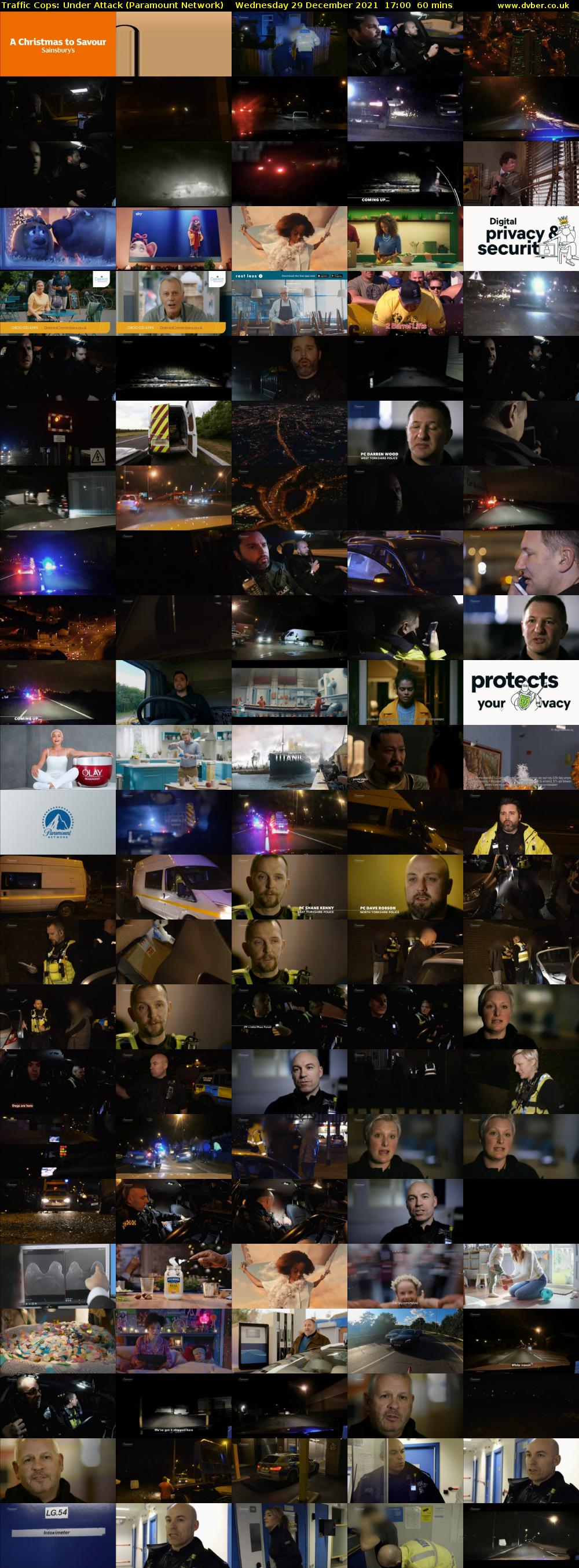 Traffic Cops: Under Attack (Paramount Network) Wednesday 29 December 2021 17:00 - 18:00