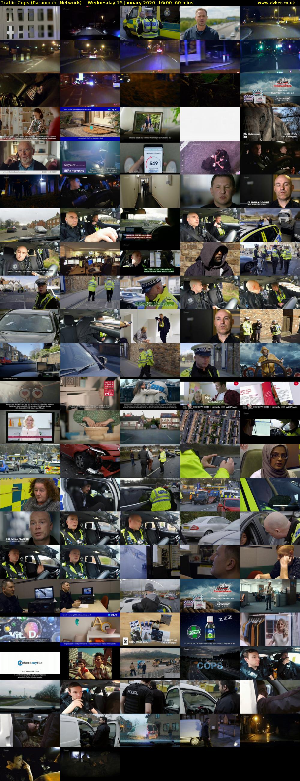 Traffic Cops (Paramount Network) Wednesday 15 January 2020 16:00 - 17:00