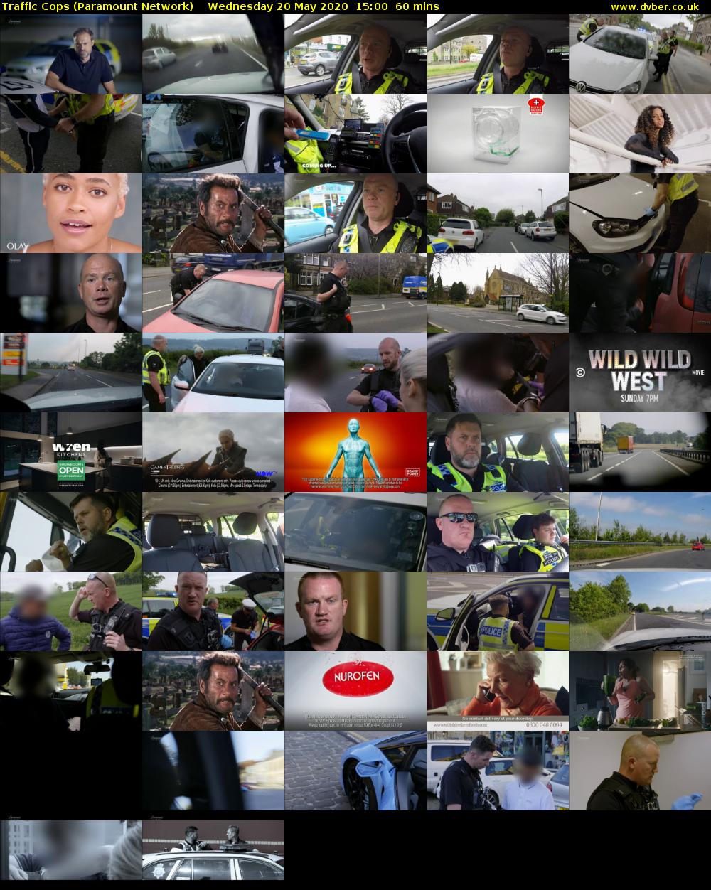 Traffic Cops (Paramount Network) Wednesday 20 May 2020 15:00 - 16:00