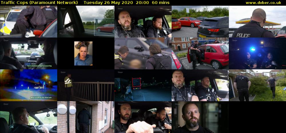 Traffic Cops (Paramount Network) Tuesday 26 May 2020 20:00 - 21:00