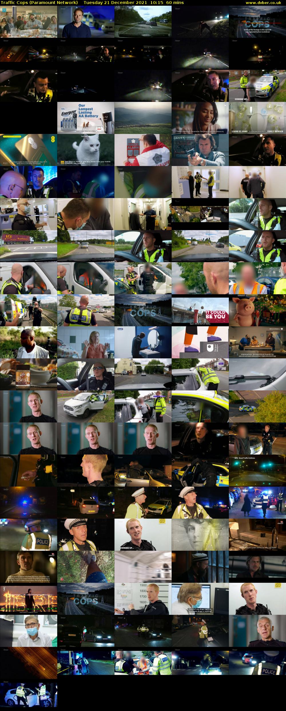 Traffic Cops (Paramount Network) Tuesday 21 December 2021 10:15 - 11:15
