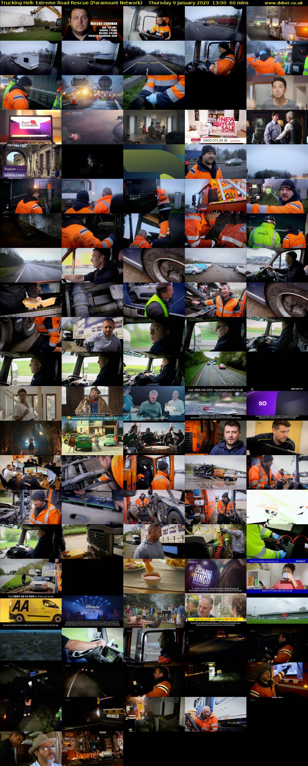 Trucking Hell: Extreme Road Rescue (Paramount Network) Thursday 9 January 2020 13:00 - 14:00