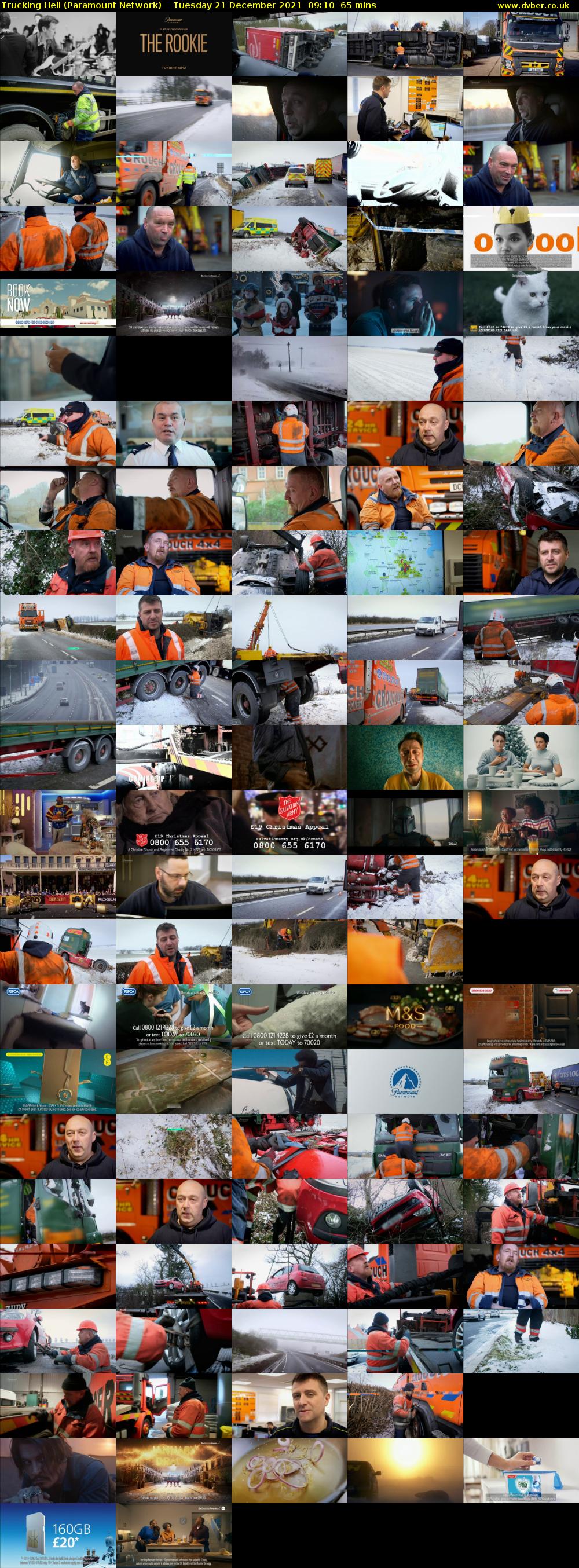 Trucking Hell (Paramount Network) Tuesday 21 December 2021 09:10 - 10:15