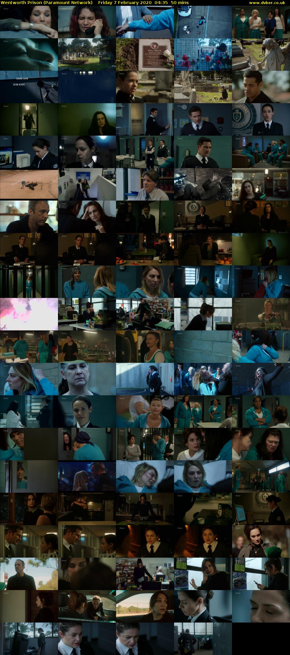 Wentworth Prison (Paramount Network) Friday 7 February 2020 04:35 - 05:25