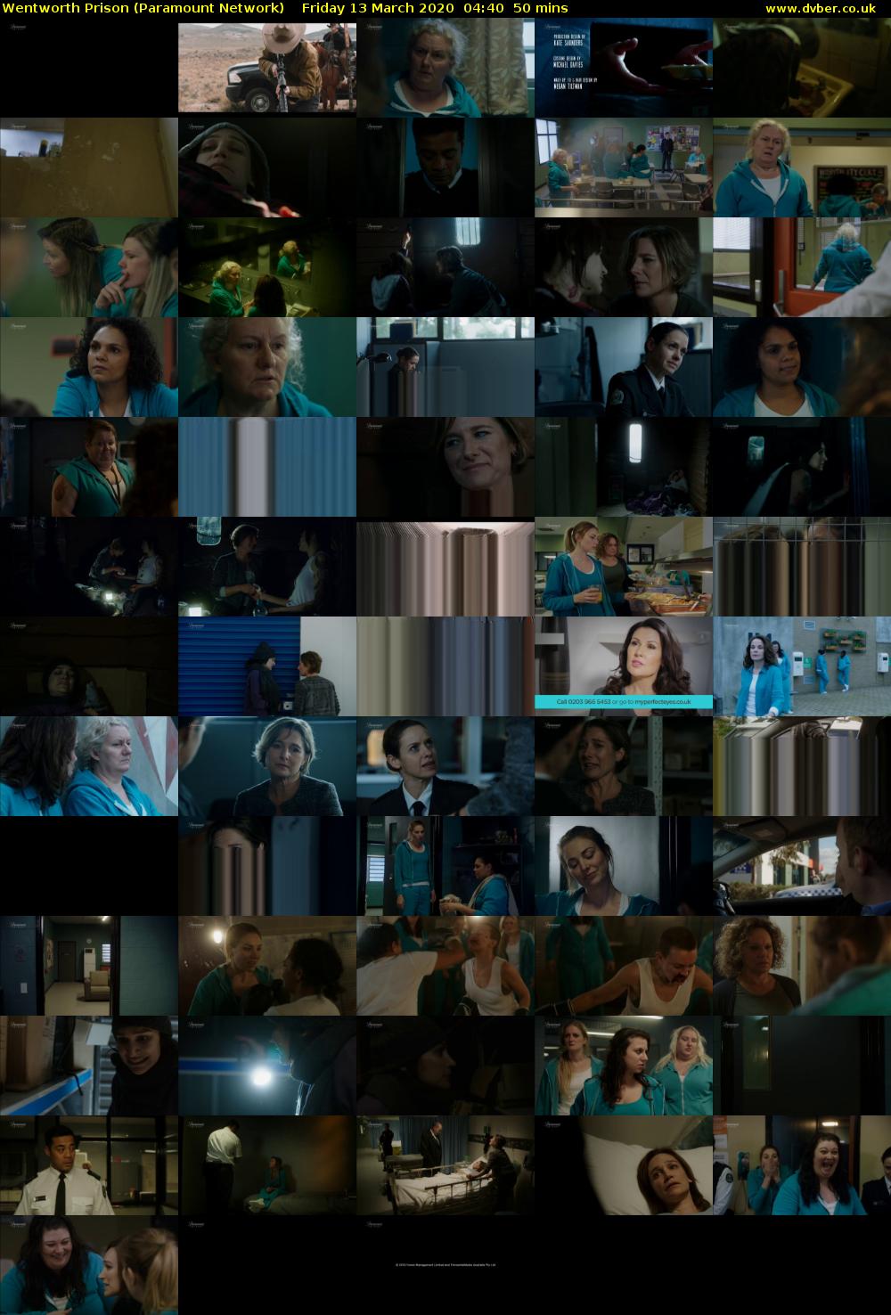 Wentworth Prison (Paramount Network) Friday 13 March 2020 04:40 - 05:30