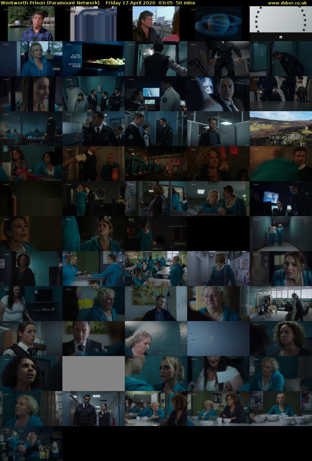 Wentworth Prison (Paramount Network) Friday 17 April 2020 03:05 - 03:55