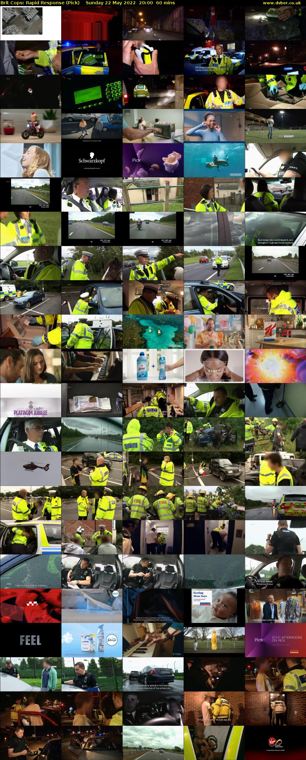 Brit Cops: Rapid Response (Pick) Sunday 22 May 2022 20:00 - 21:00