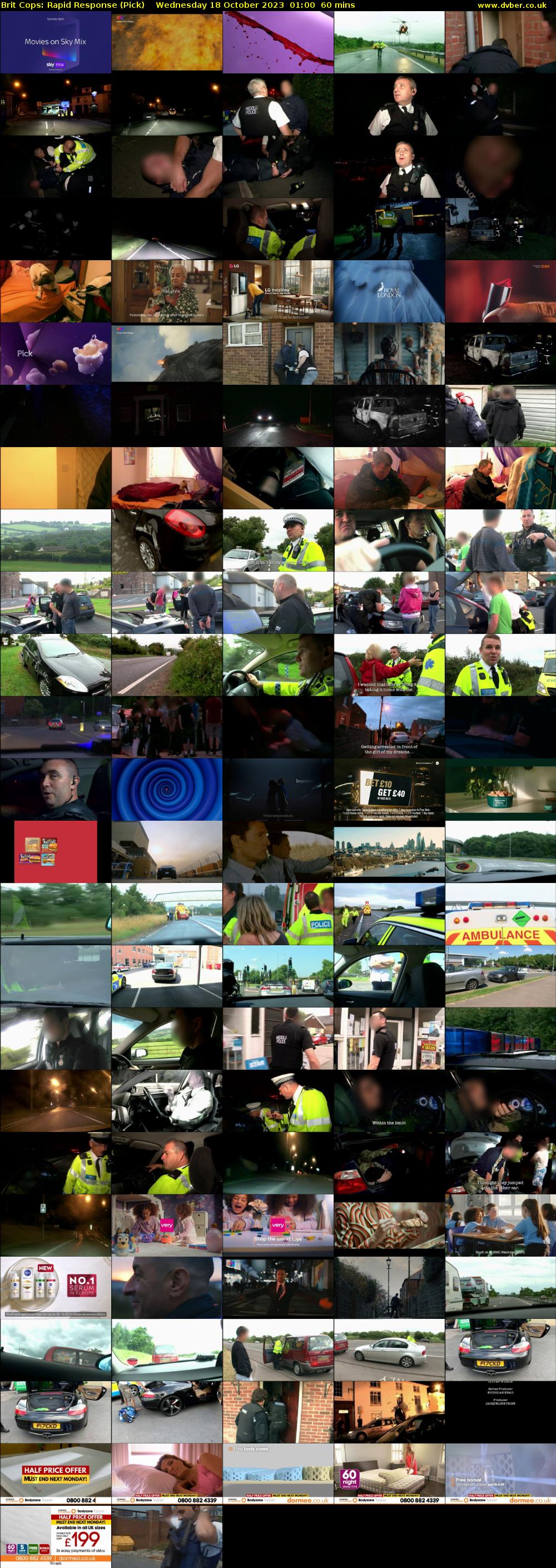 Brit Cops: Rapid Response (Pick) Wednesday 18 October 2023 01:00 - 02:00