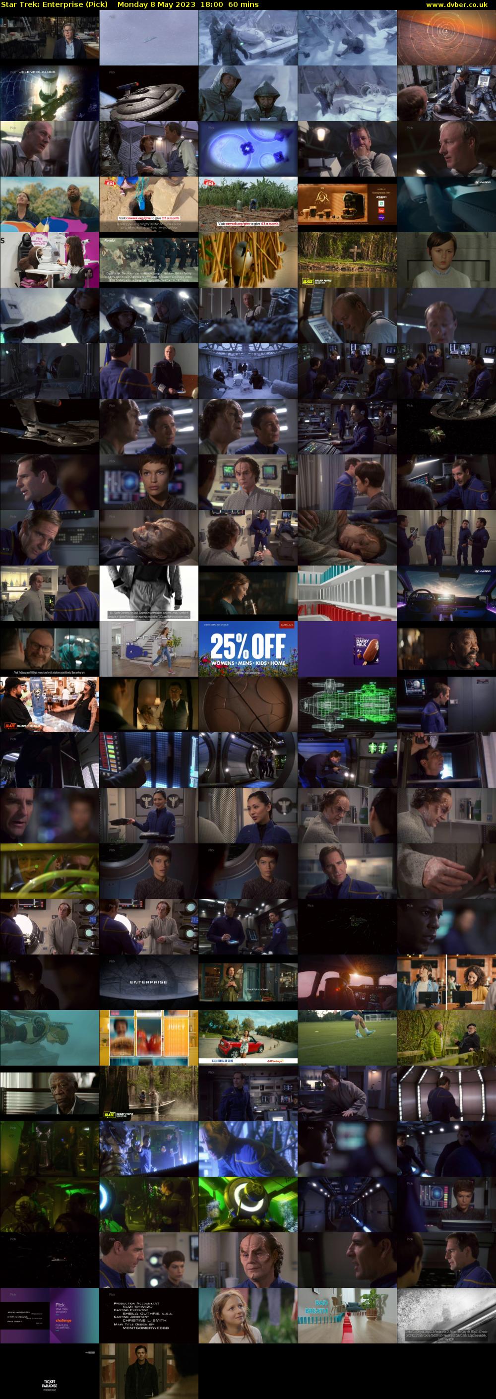 Star Trek: Enterprise (Pick) Monday 8 May 2023 18:00 - 19:00