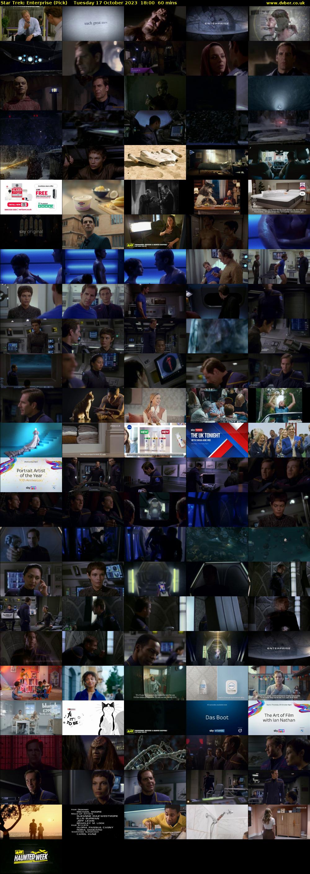 Star Trek: Enterprise (Pick) Tuesday 17 October 2023 18:00 - 19:00