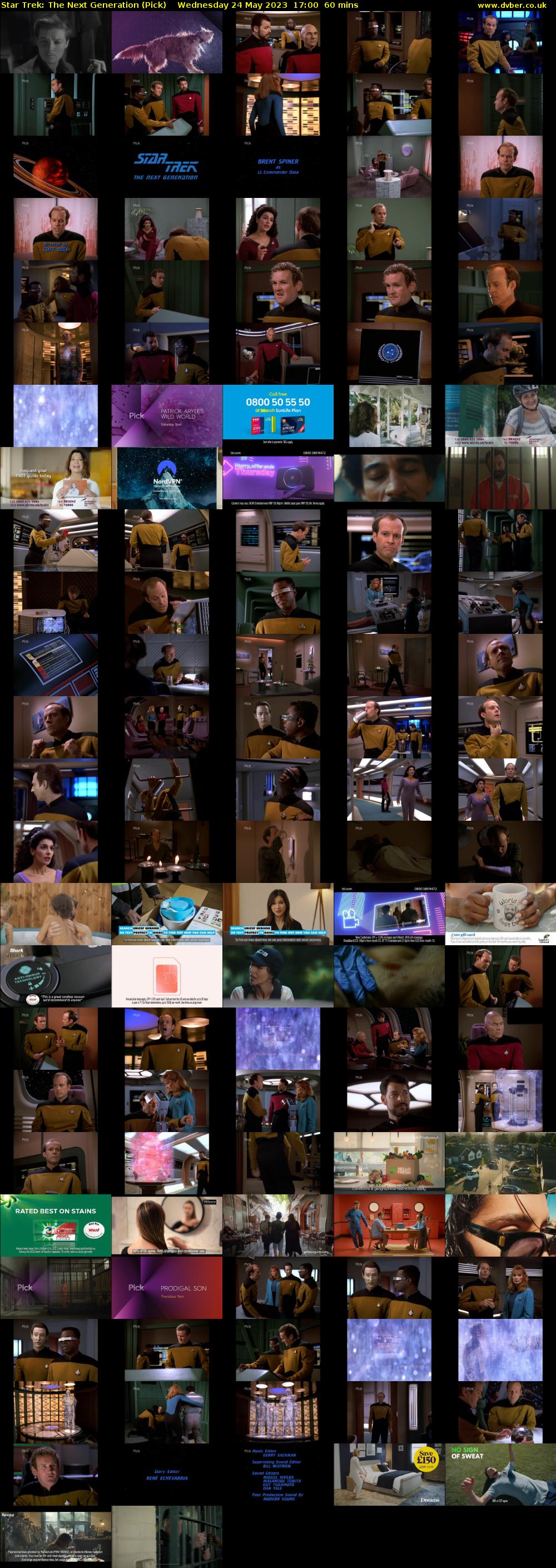 Star Trek: The Next Generation (Pick) Wednesday 24 May 2023 17:00 - 18:00