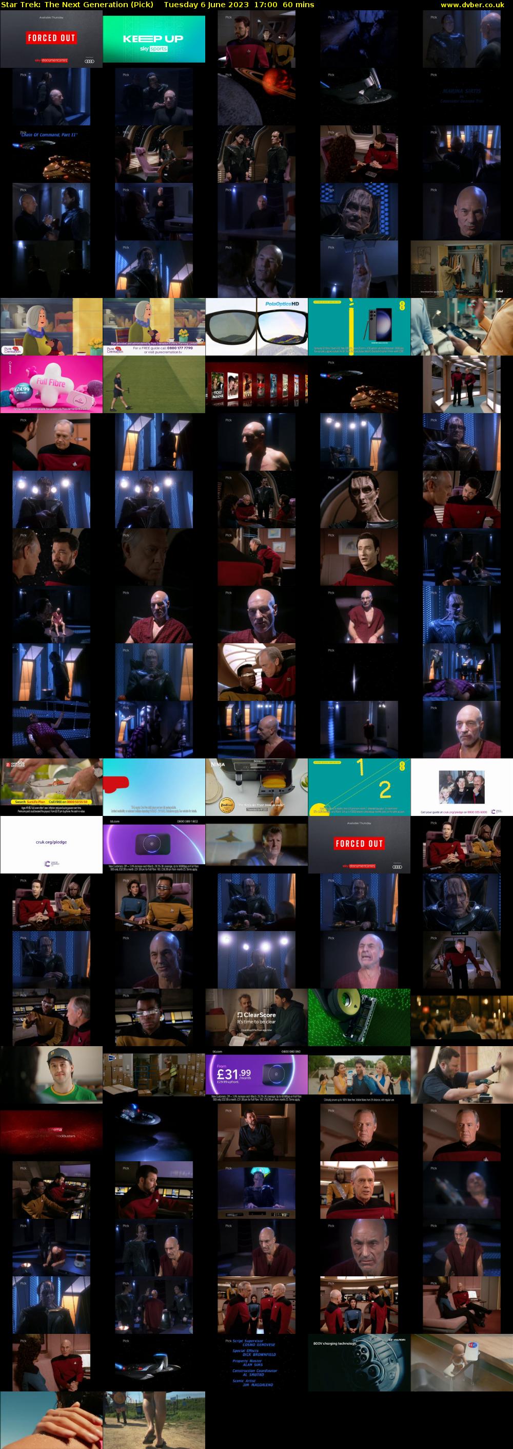 Star Trek: The Next Generation (Pick) Tuesday 6 June 2023 17:00 - 18:00
