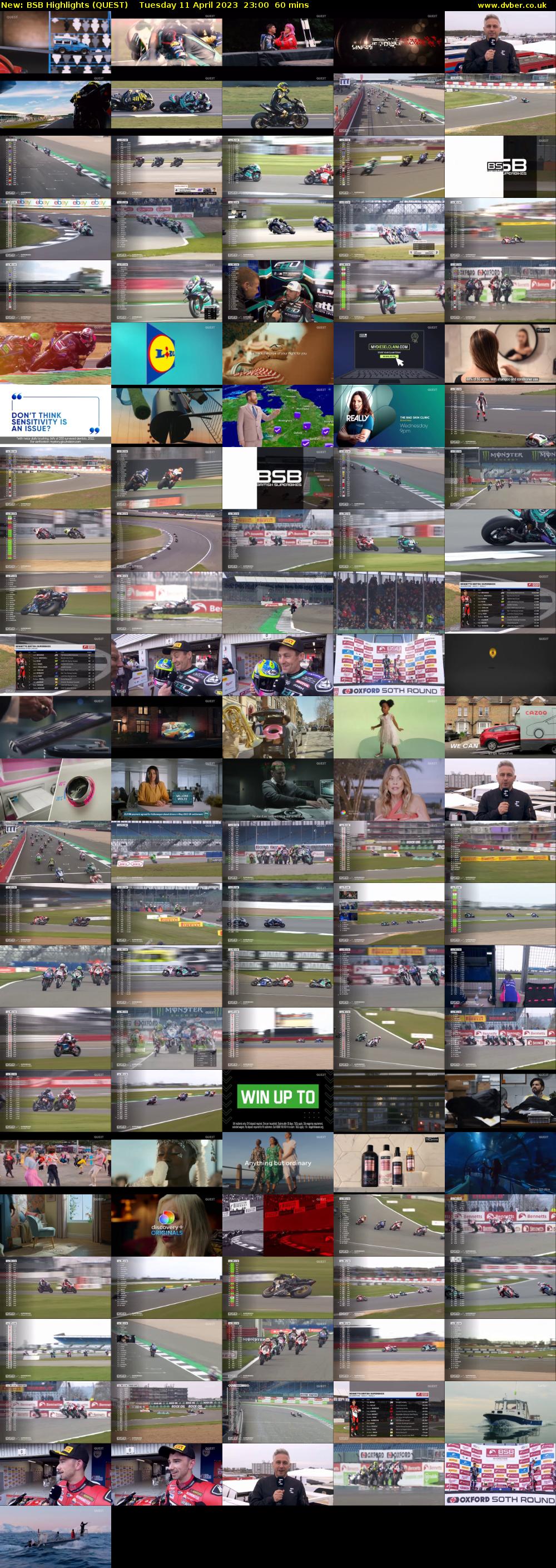 BSB Highlights (QUEST) Tuesday 11 April 2023 23:00 - 00:00