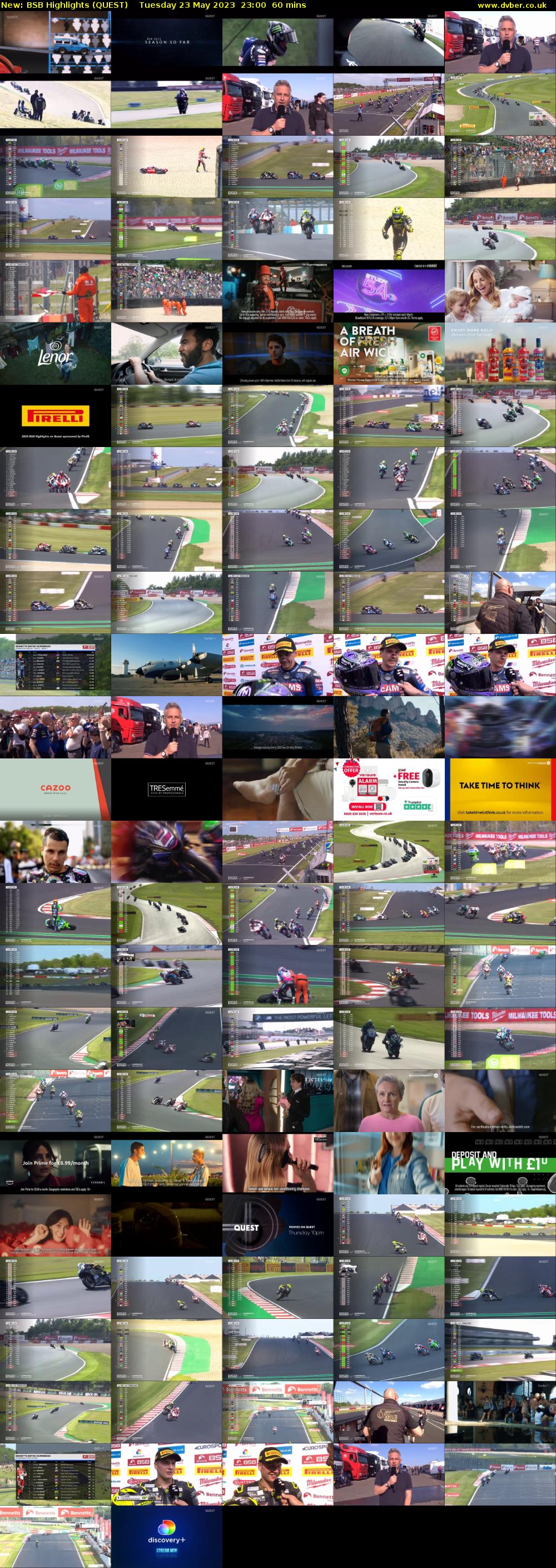 BSB Highlights (QUEST) Tuesday 23 May 2023 23:00 - 00:00