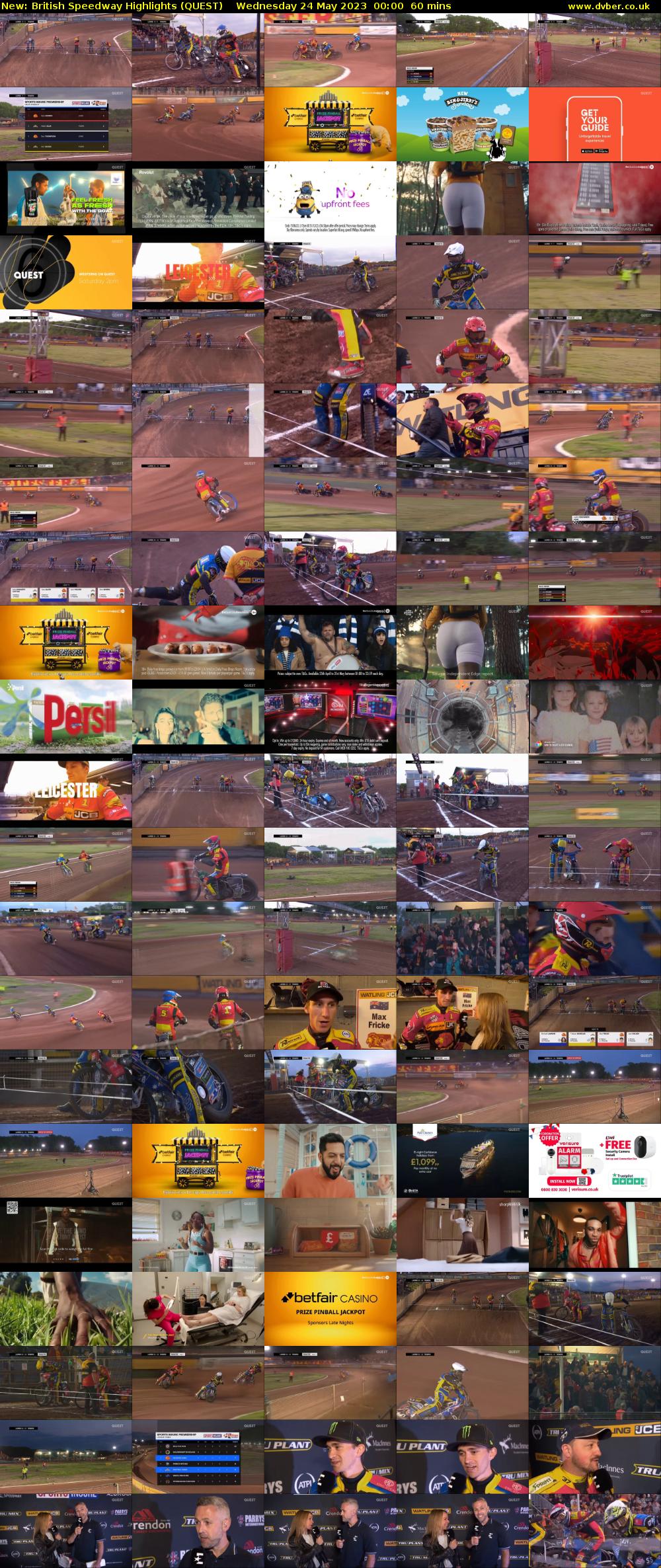 British Speedway Highlights (QUEST) Wednesday 24 May 2023 00:00 - 01:00