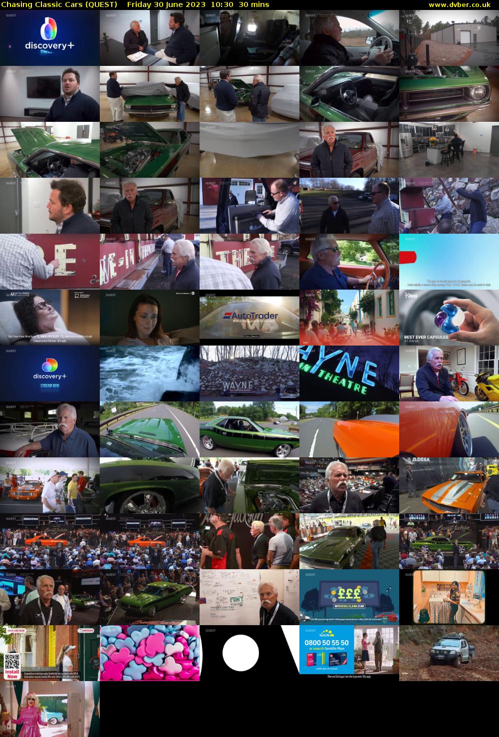 Chasing Classic Cars (QUEST) 202306301030