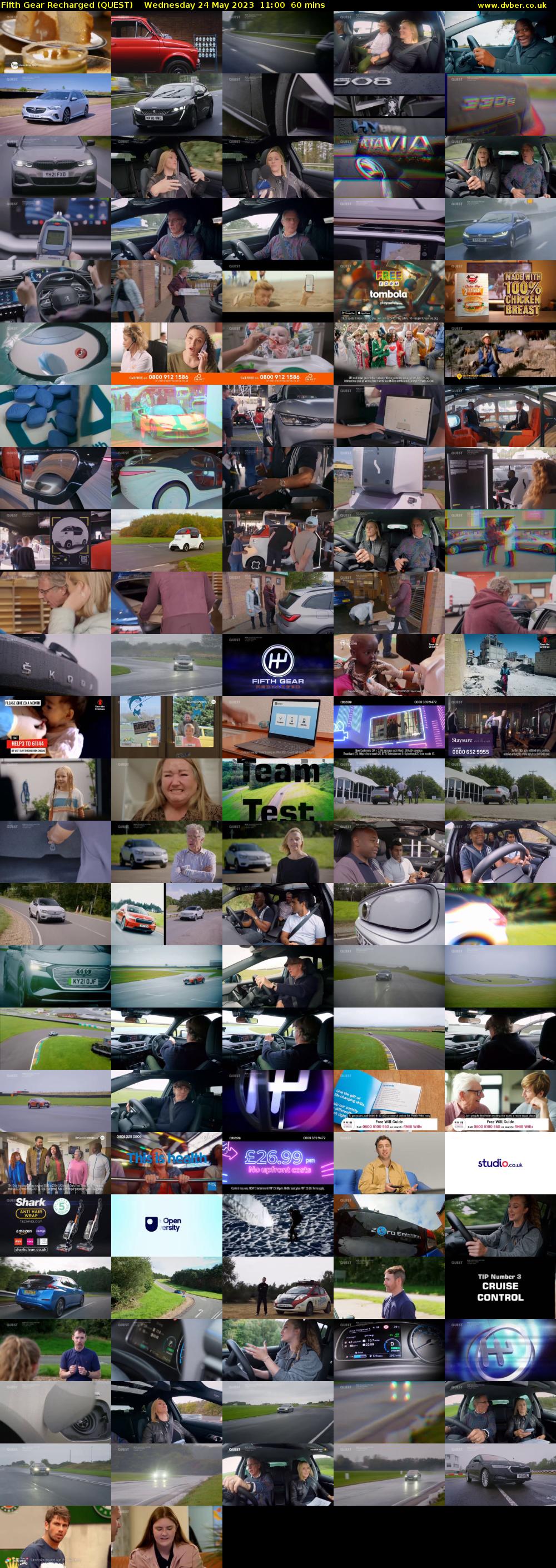 Fifth Gear Recharged (QUEST) Wednesday 24 May 2023 11:00 - 12:00