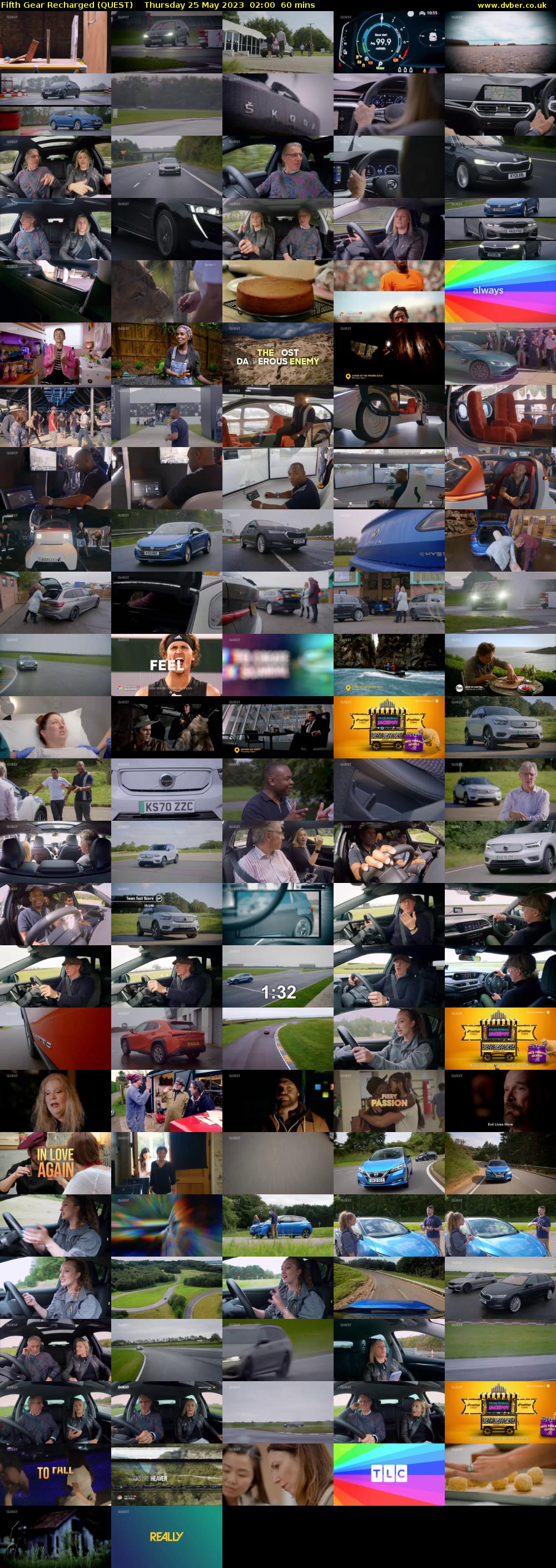Fifth Gear Recharged (QUEST) Thursday 25 May 2023 02:00 - 03:00