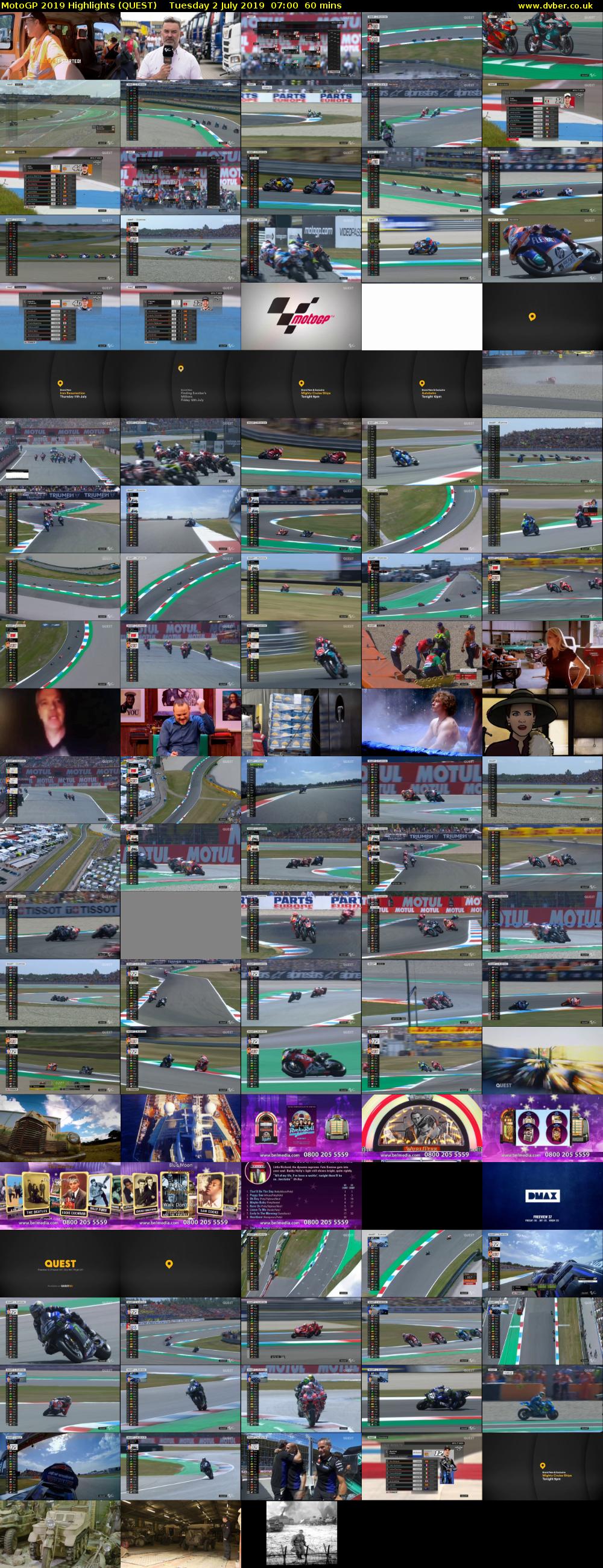 MotoGP 2019 Highlights (QUEST) Tuesday 2 July 2019 07:00 - 08:00