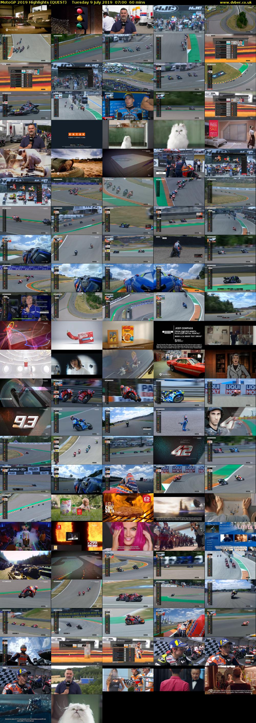 MotoGP 2019 Highlights (QUEST) Tuesday 9 July 2019 07:00 - 08:00
