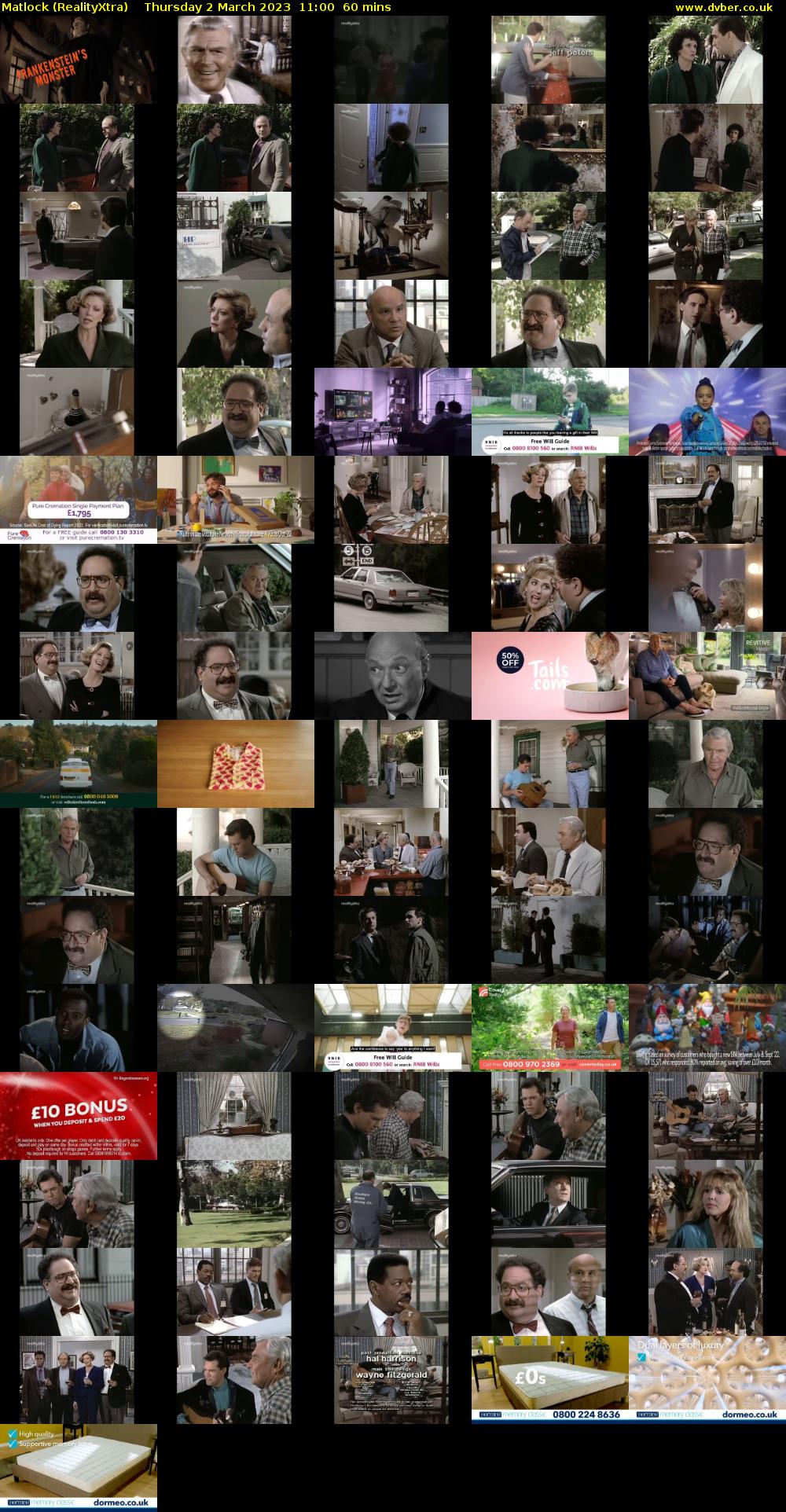 Matlock (RealityXtra) 202303021100