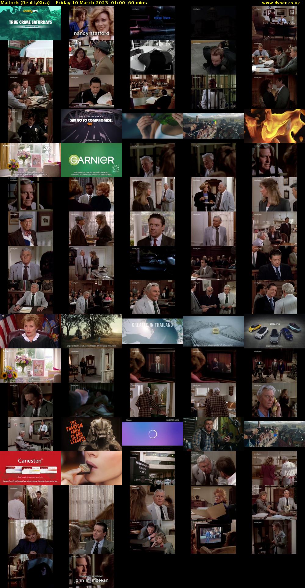 Matlock (RealityXtra) 202303100100