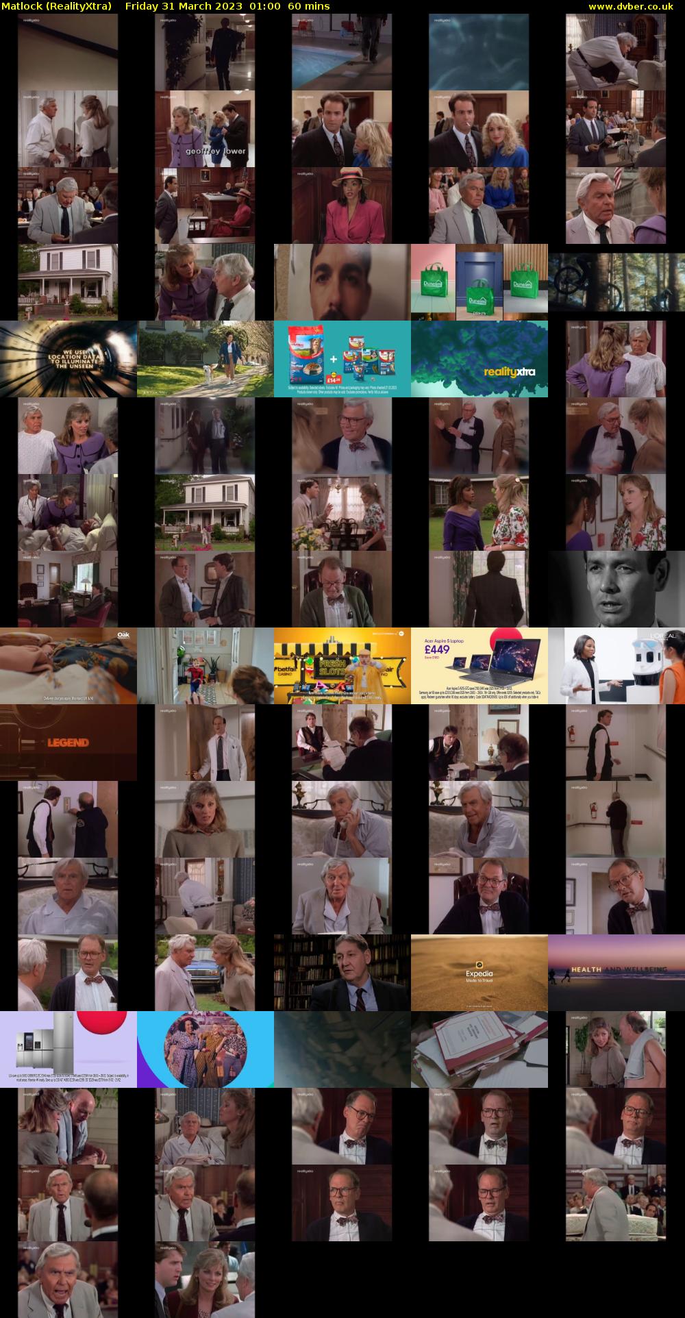Matlock (RealityXtra) 202303310100