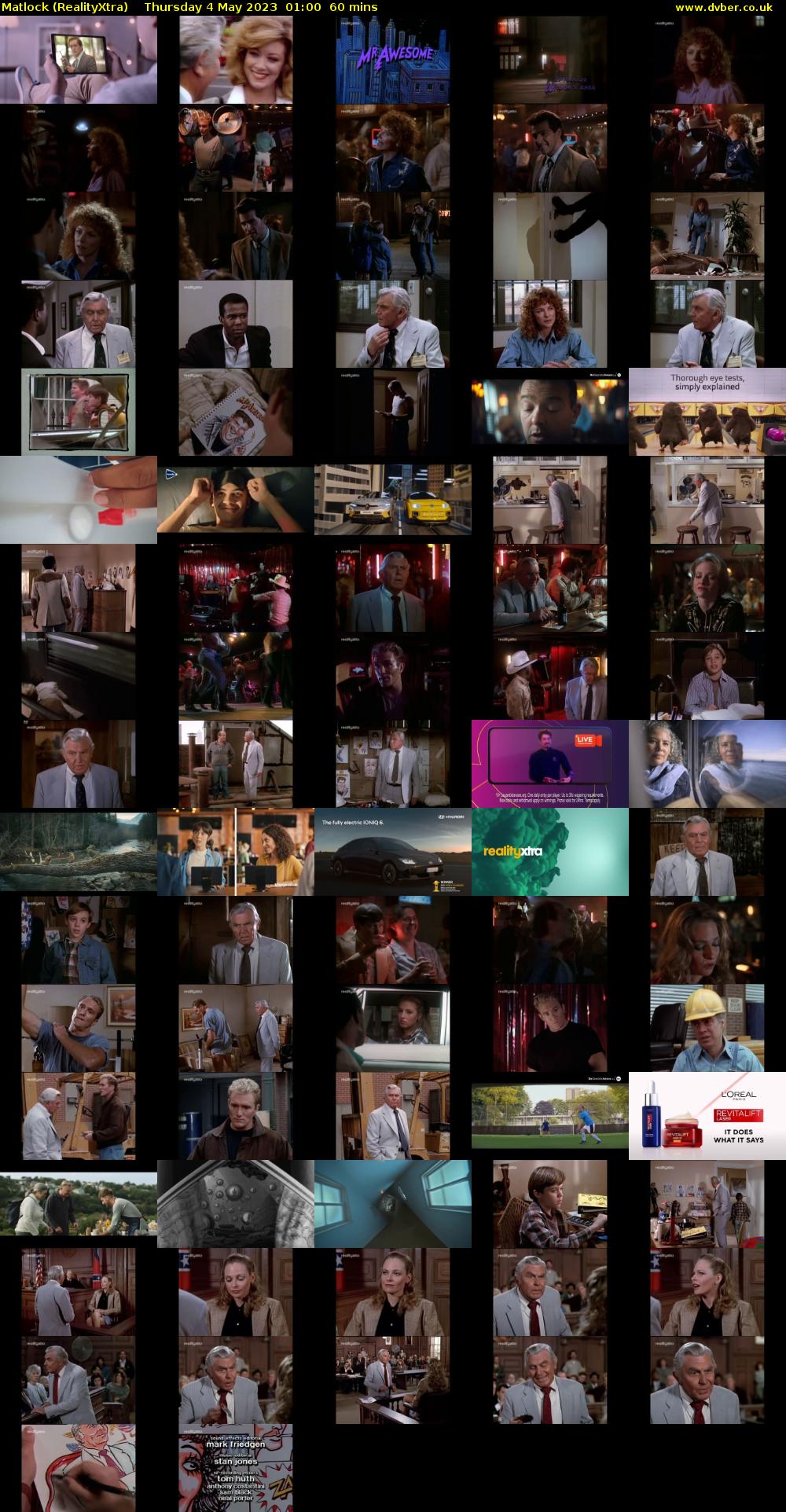 Matlock (RealityXtra) 202305040100