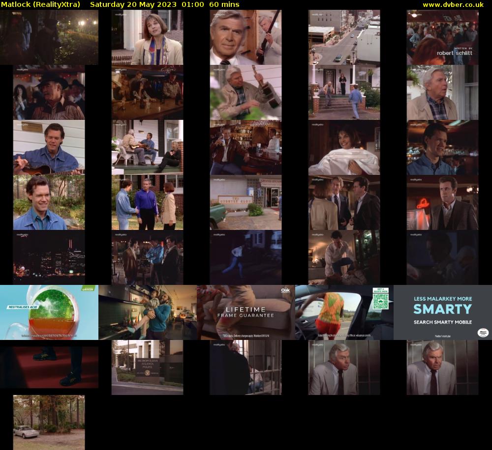 Matlock (RealityXtra) 202305200100