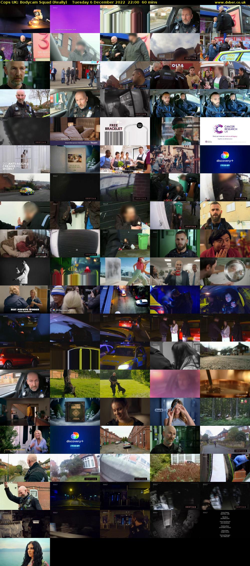 Cops UK: Bodycam Squad (Really) Tuesday 6 December 2022 22:00 - 23:00