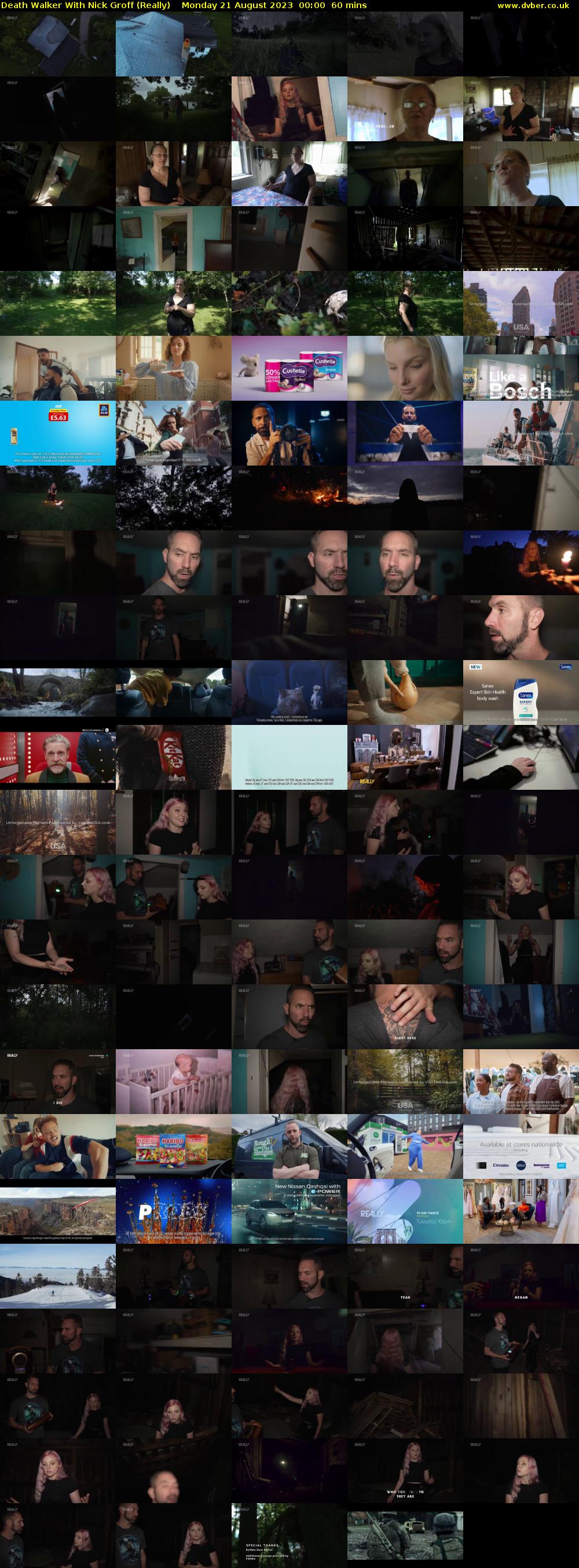 Death Walker With Nick Groff (Really) Monday 21 August 2023 00:00 - 01:00