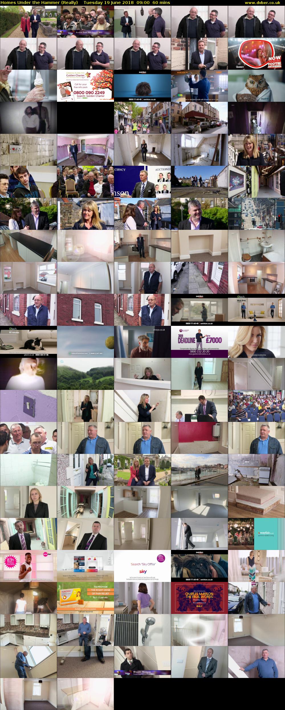 Homes Under the Hammer (Really) Tuesday 19 June 2018 09:00 - 10:00