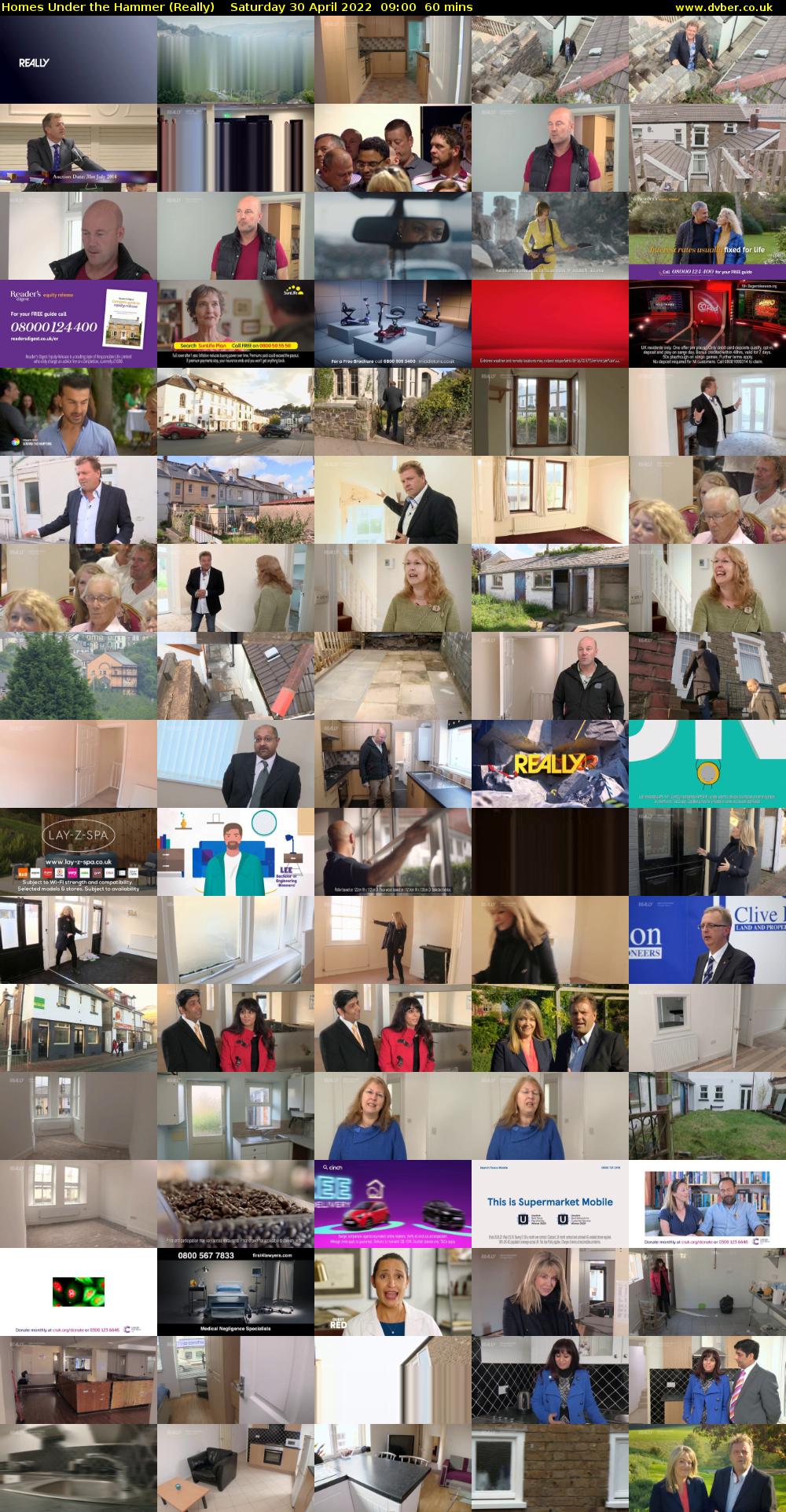 Homes Under the Hammer (Really) Saturday 30 April 2022 09:00 - 10:00