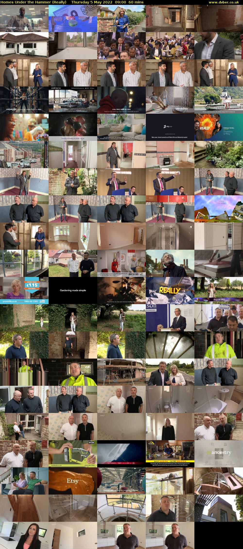 Homes Under the Hammer (Really) Thursday 5 May 2022 09:00 - 10:00