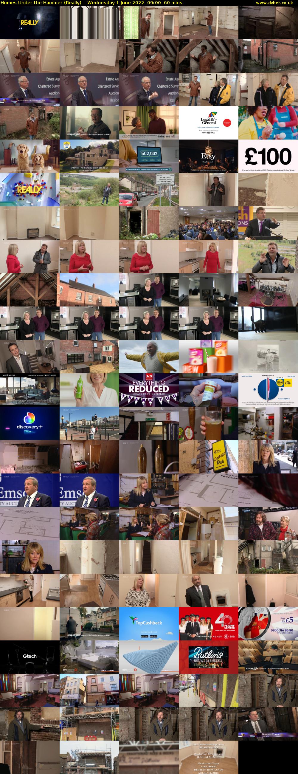 Homes Under the Hammer (Really) Wednesday 1 June 2022 09:00 - 10:00