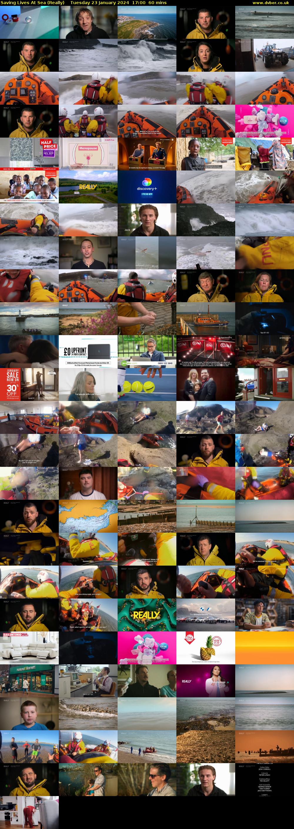 Saving Lives At Sea (Really) Tuesday 23 January 2024 17:00 - 18:00