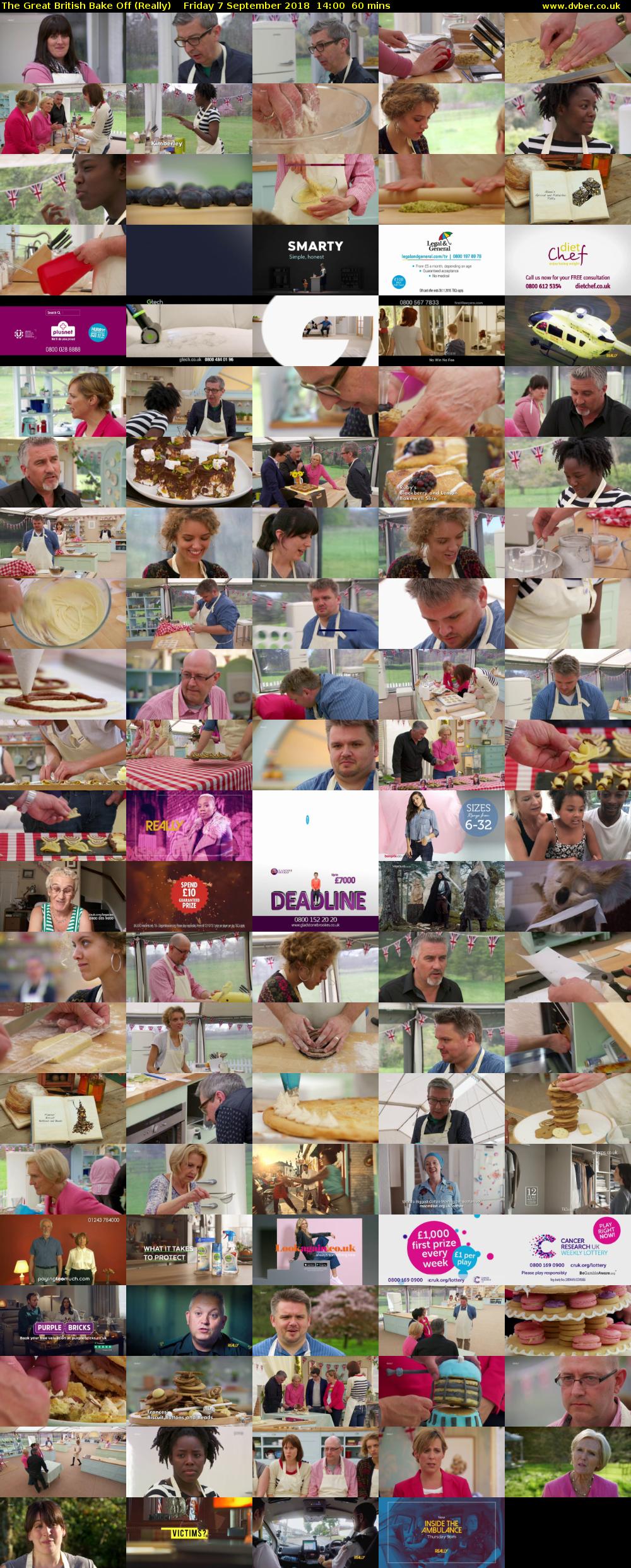 The Great British Bake Off (Really) Friday 7 September 2018 14:00 - 15:00