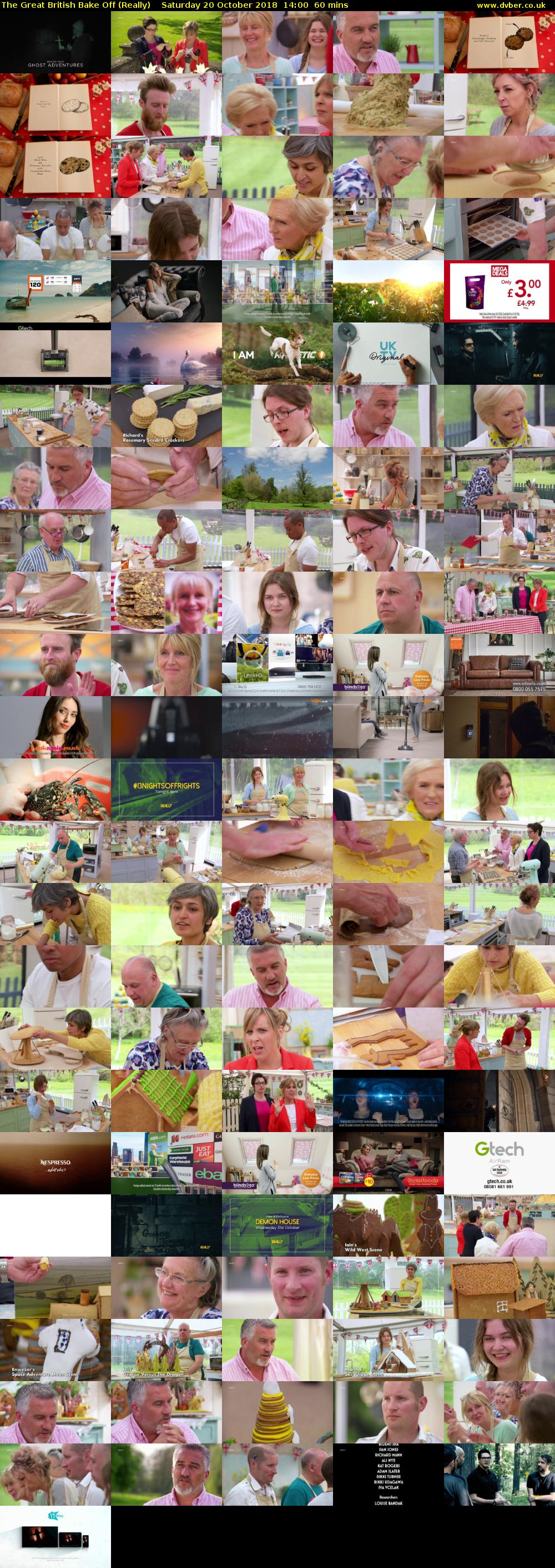 The Great British Bake Off (Really) Saturday 20 October 2018 14:00 - 15:00