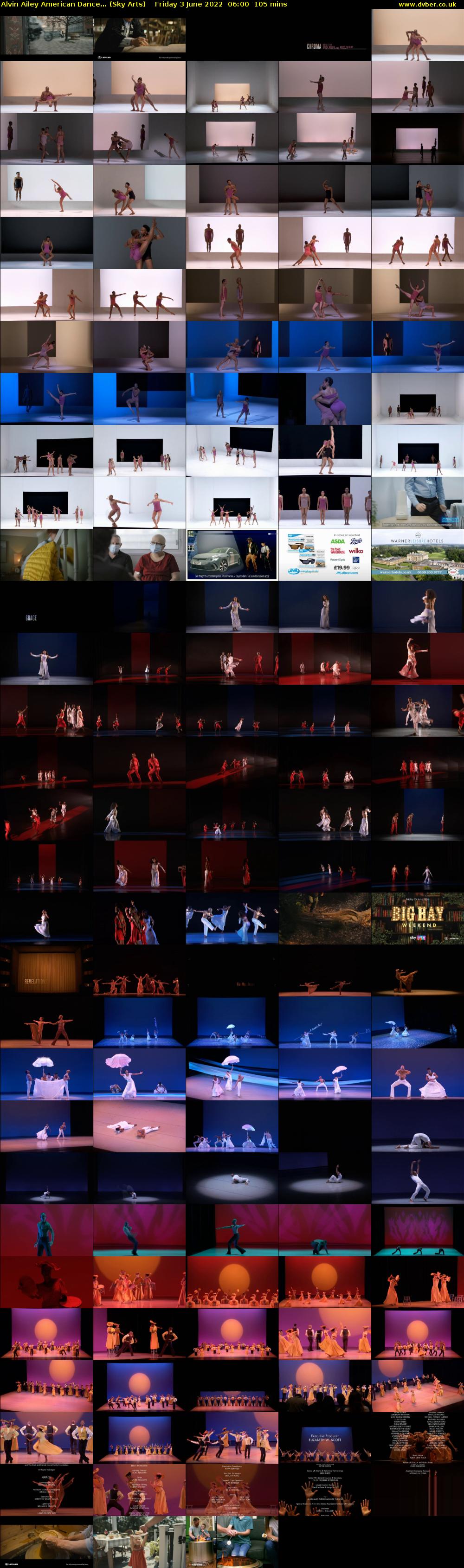 Alvin Ailey American Dance... (Sky Arts) Friday 3 June 2022 06:00 - 07:45
