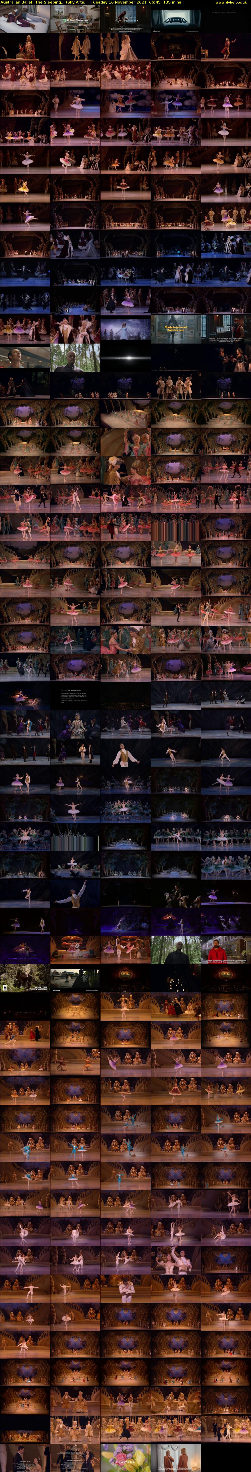 Australian Ballet: The Sleeping... (Sky Arts) Tuesday 16 November 2021 06:45 - 09:00
