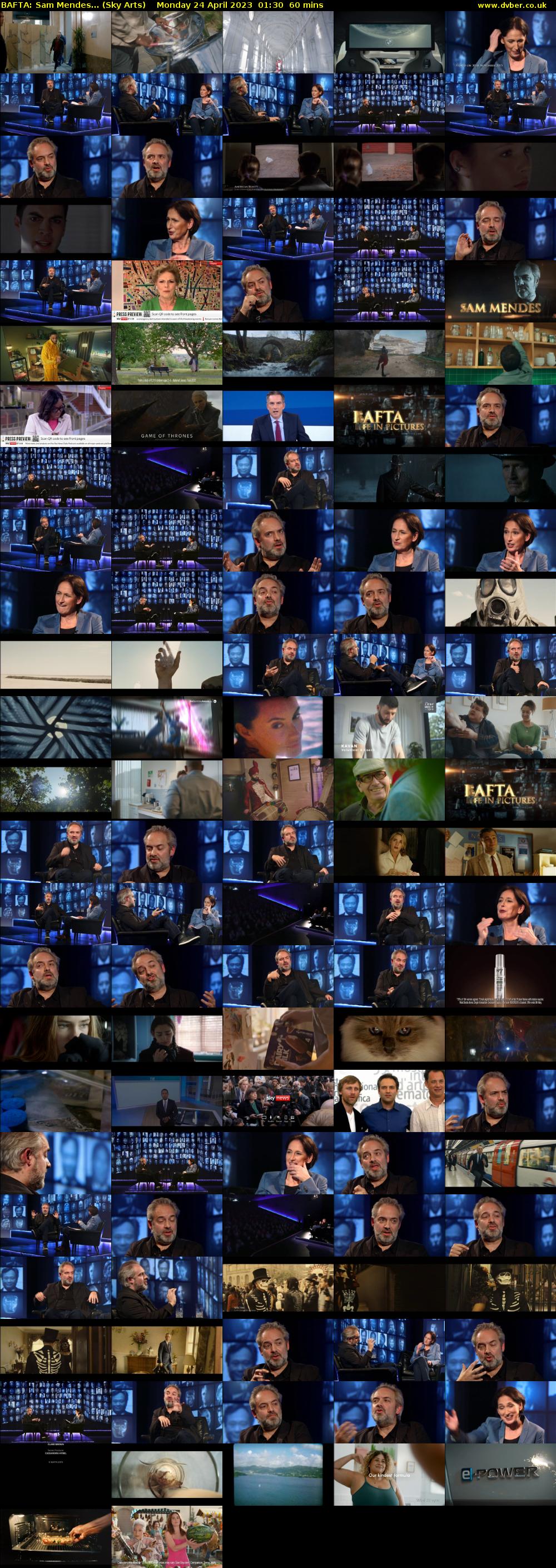 BAFTA: Sam Mendes... (Sky Arts) Monday 24 April 2023 01:30 - 02:30