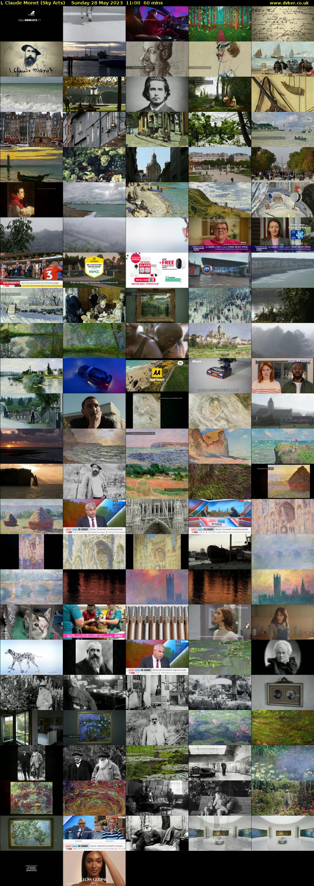 I, Claude Monet (Sky Arts) Sunday 28 May 2023 11:00 - 12:00