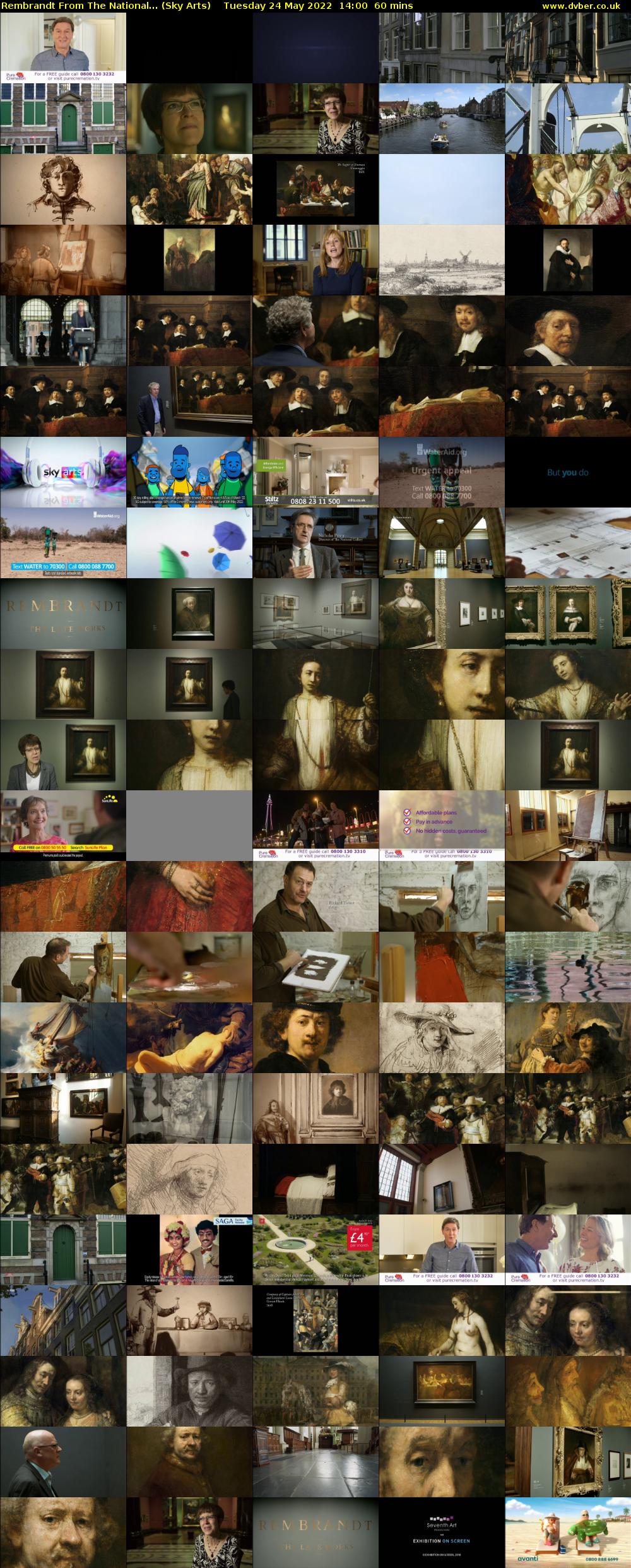 Rembrandt From The National... (Sky Arts) Tuesday 24 May 2022 14:00 - 15:00