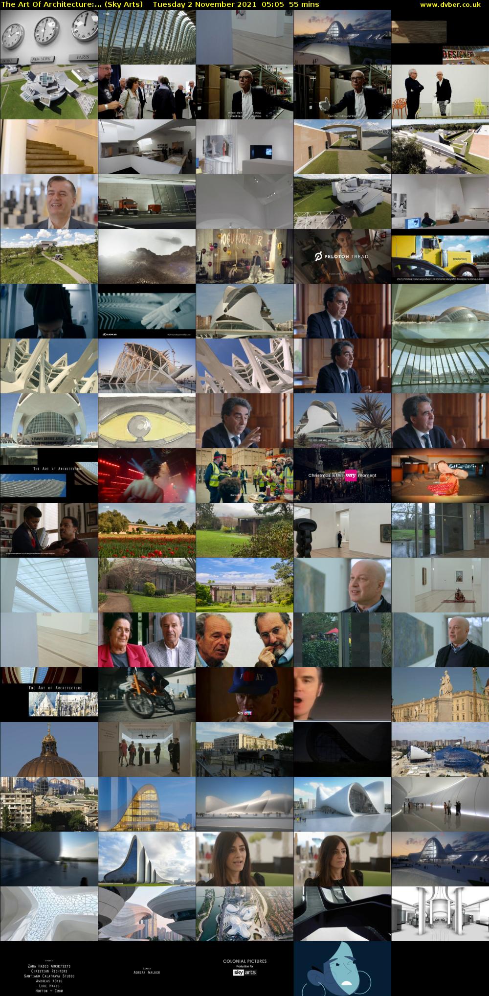 The Art Of Architecture:... (Sky Arts) Tuesday 2 November 2021 05:05 - 06:00