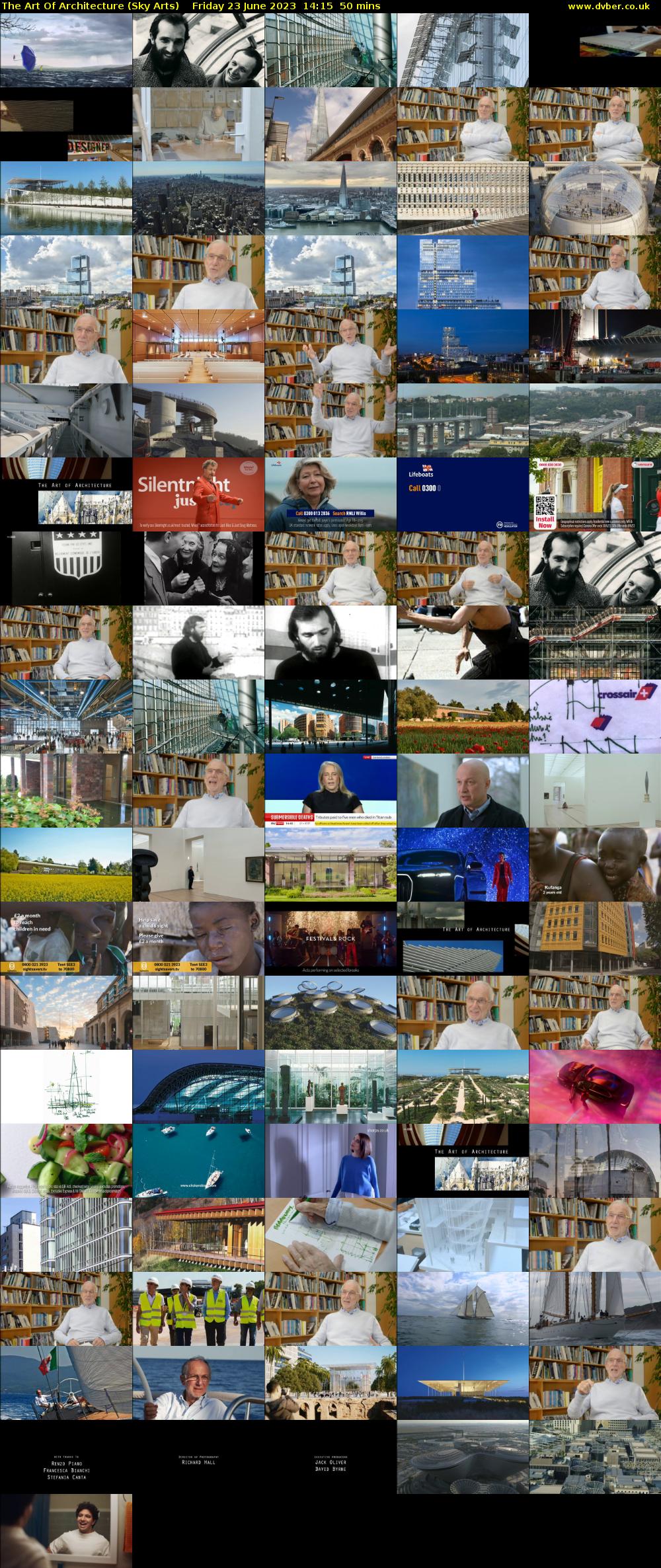 The Art Of Architecture (Sky Arts) Friday 23 June 2023 14:15 - 15:05