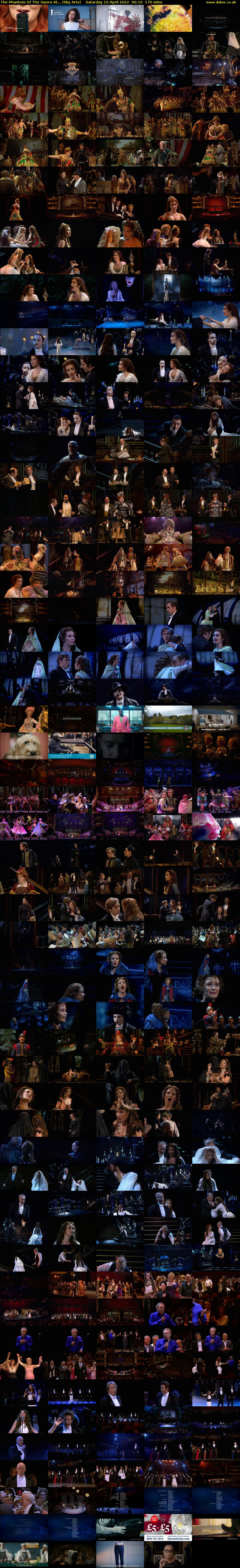 The Phantom Of The Opera At... (Sky Arts) Saturday 16 April 2022 06:10 - 09:00