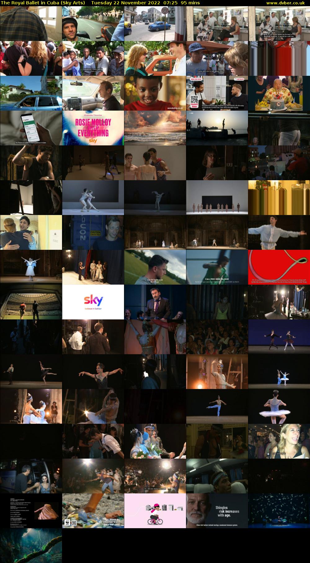 The Royal Ballet in Cuba (Sky Arts) Tuesday 22 November 2022 07:25 - 09:00